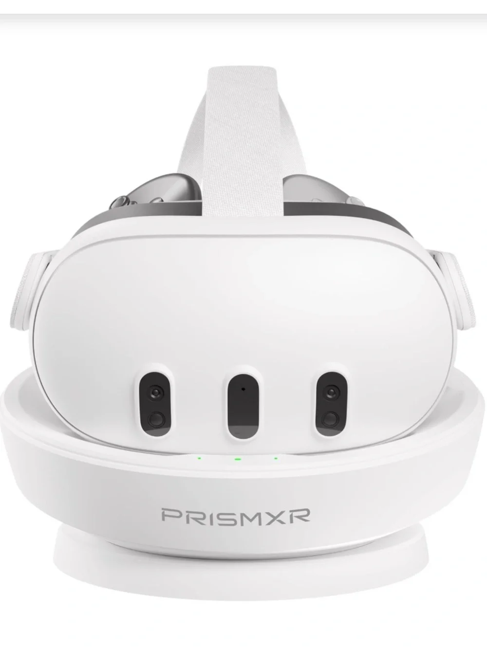 PrismXR Carina D1 MAGNETIC CHARGING DOCK for META QUEST 3 (Drop-and-Charge)